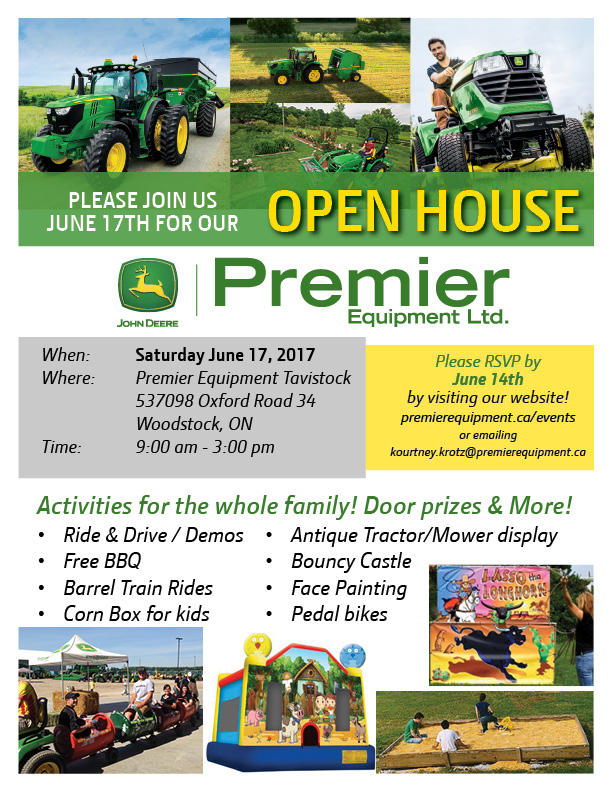 Tavistock Location Open House