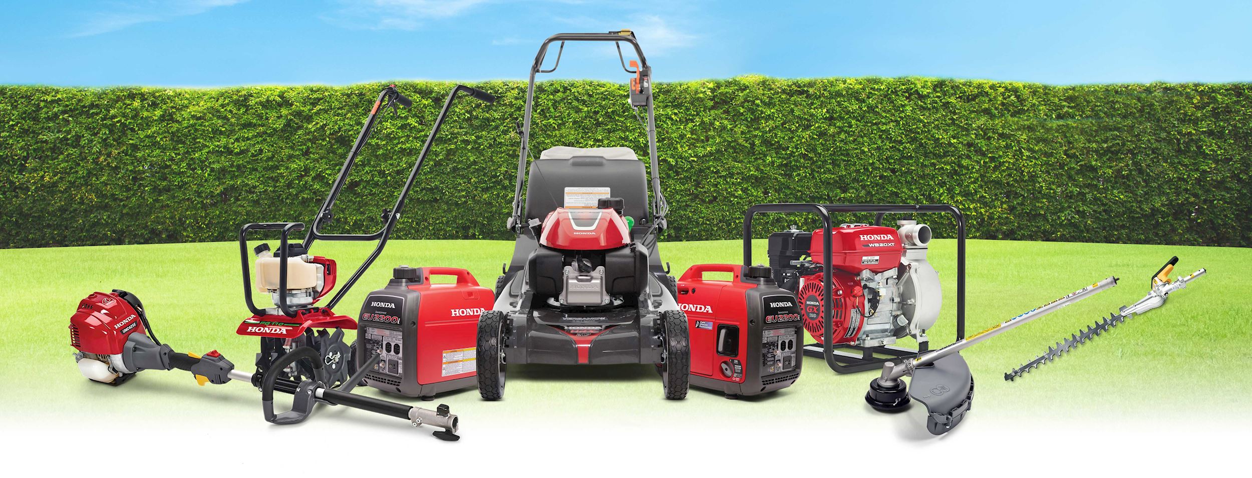 Honda Power Equipment