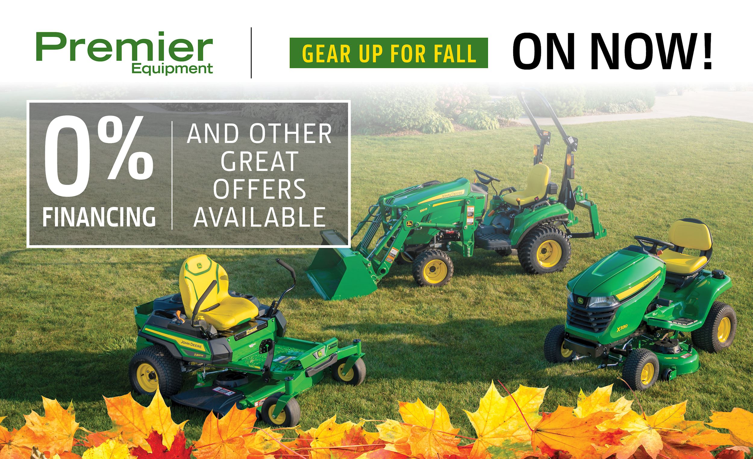Gear Up For Fall