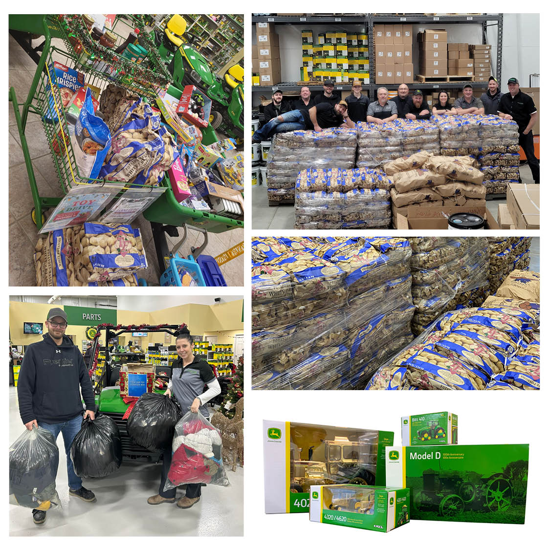 Premier Equipment donates over $40,000 to Foodbanks and Charities