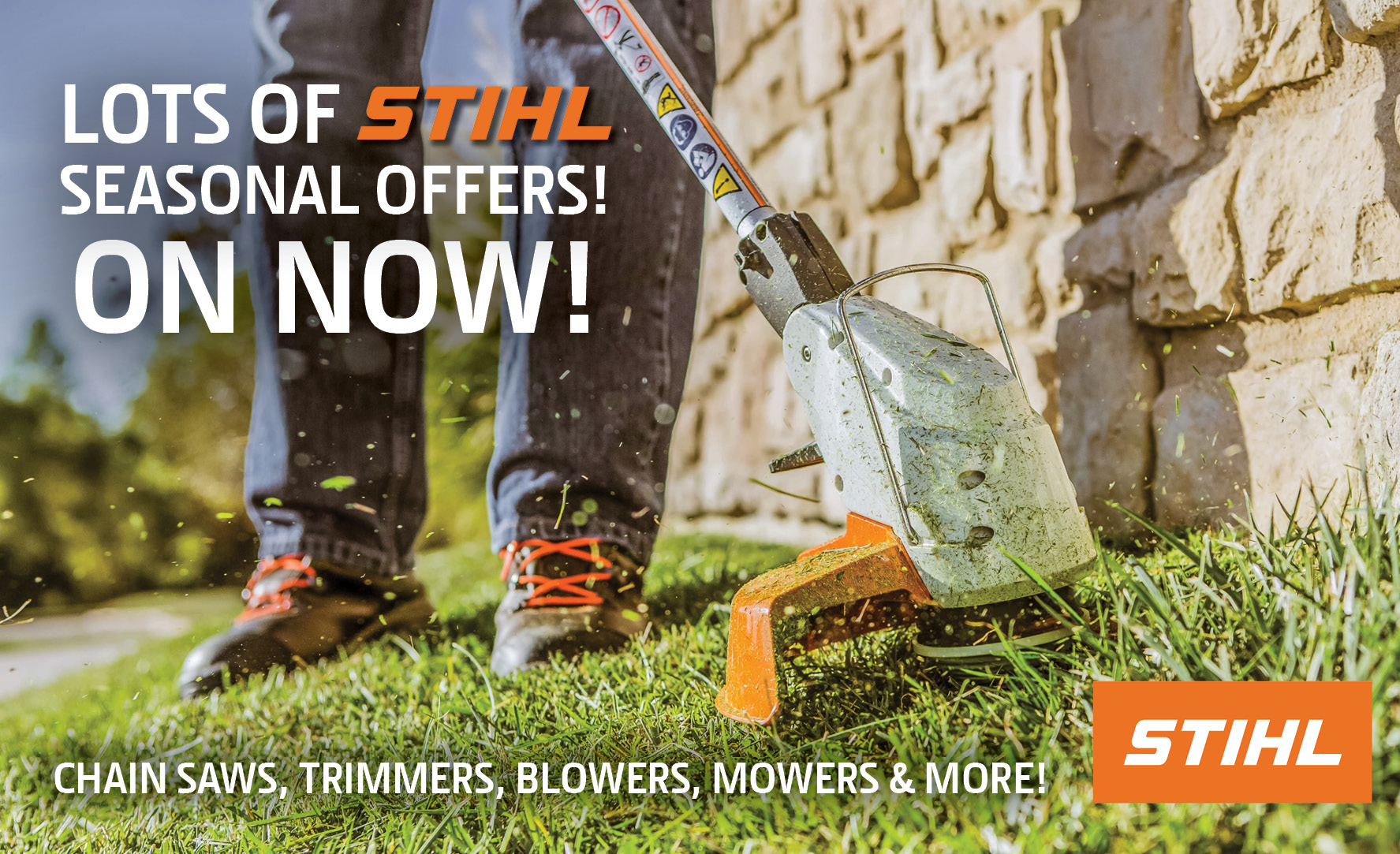 Stihl Spring Offers